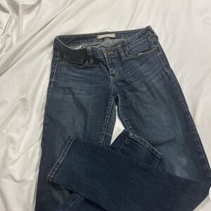 BULLHEADDBLACK Dark wash skinny jeans